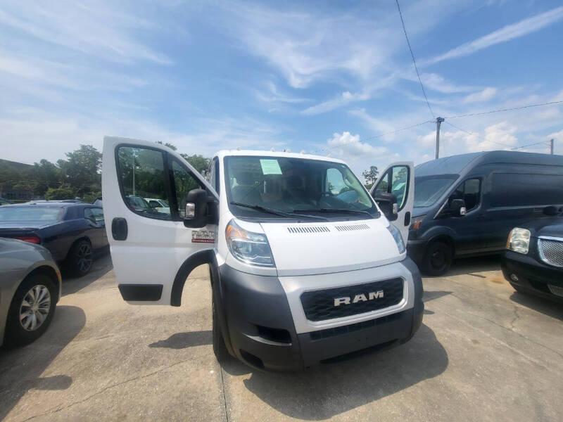 RAM Promaster 1500 Low Roof 136-in. WB 2020