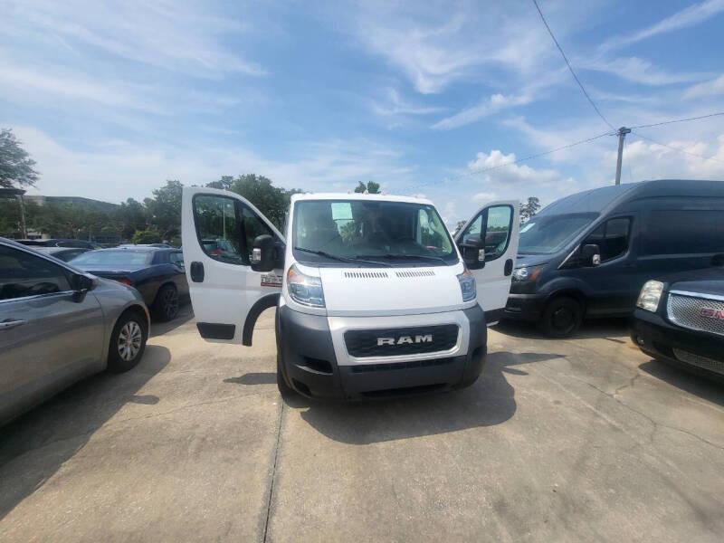 RAM Promaster 1500 Low Roof 136-in. WB 2020
