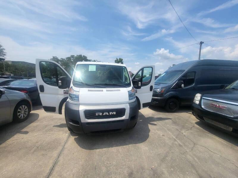 RAM Promaster 1500 Low Roof 136-in. WB 2020