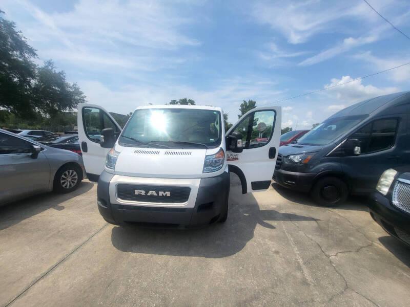 RAM Promaster 1500 Low Roof 136-in. WB 2020