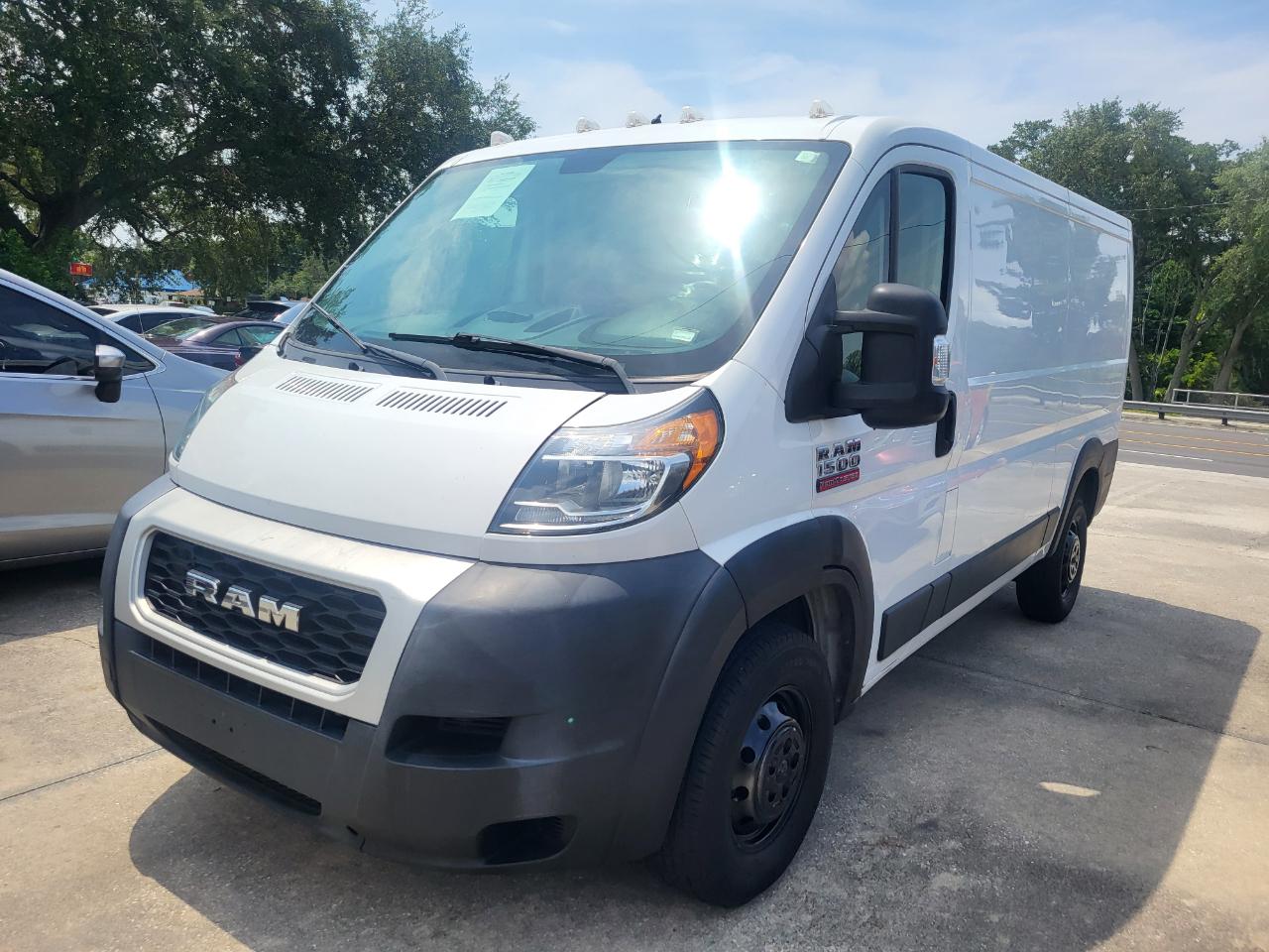RAM Promaster 1500 Low Roof 136-in. WB 2020