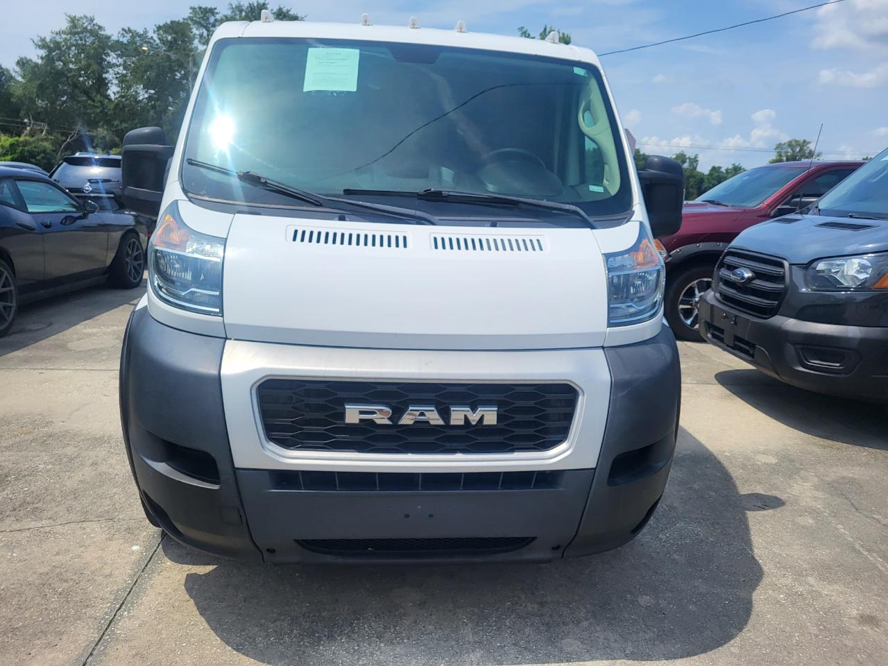 RAM Promaster 1500 Low Roof 136-in. WB 2020