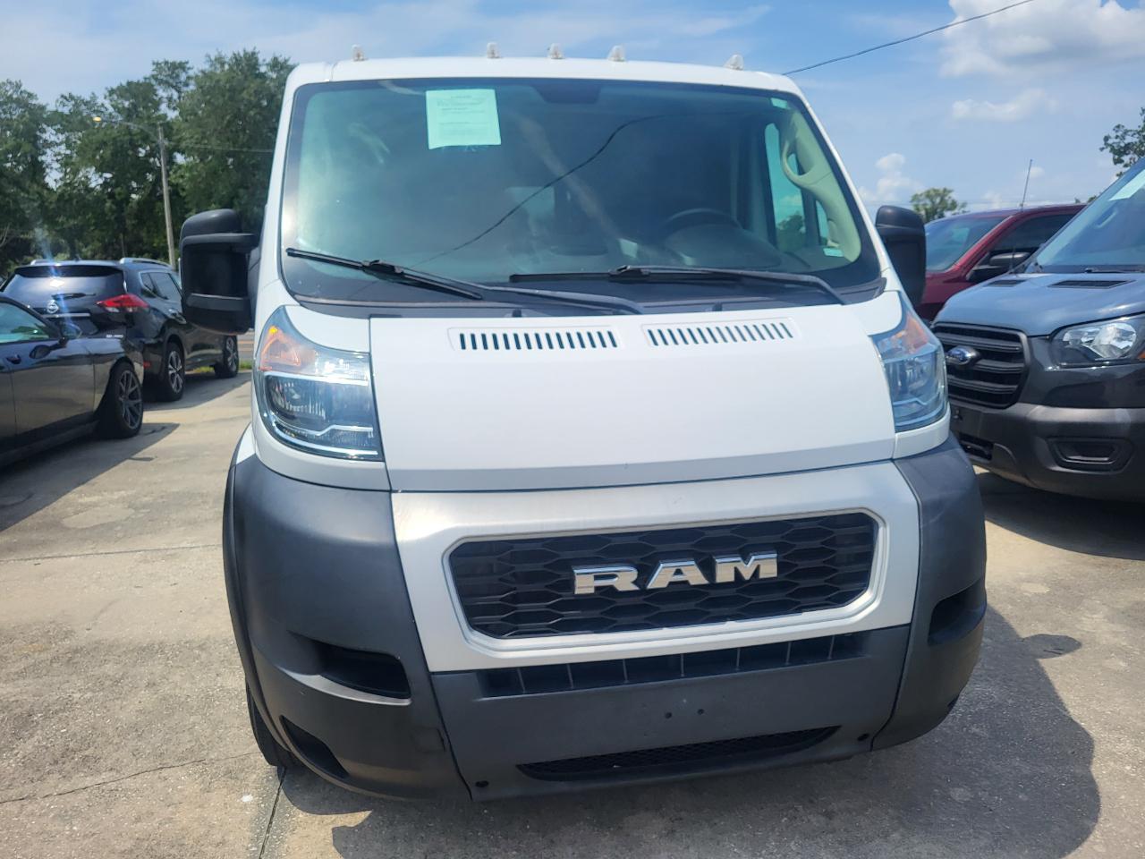 RAM Promaster 1500 Low Roof 136-in. WB 2020