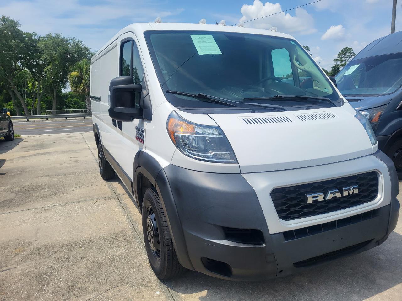 RAM Promaster 1500 Low Roof 136-in. WB 2020