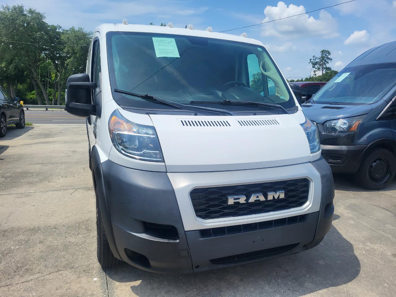 RAM Promaster 1500 Low Roof 136-in. WB 2020