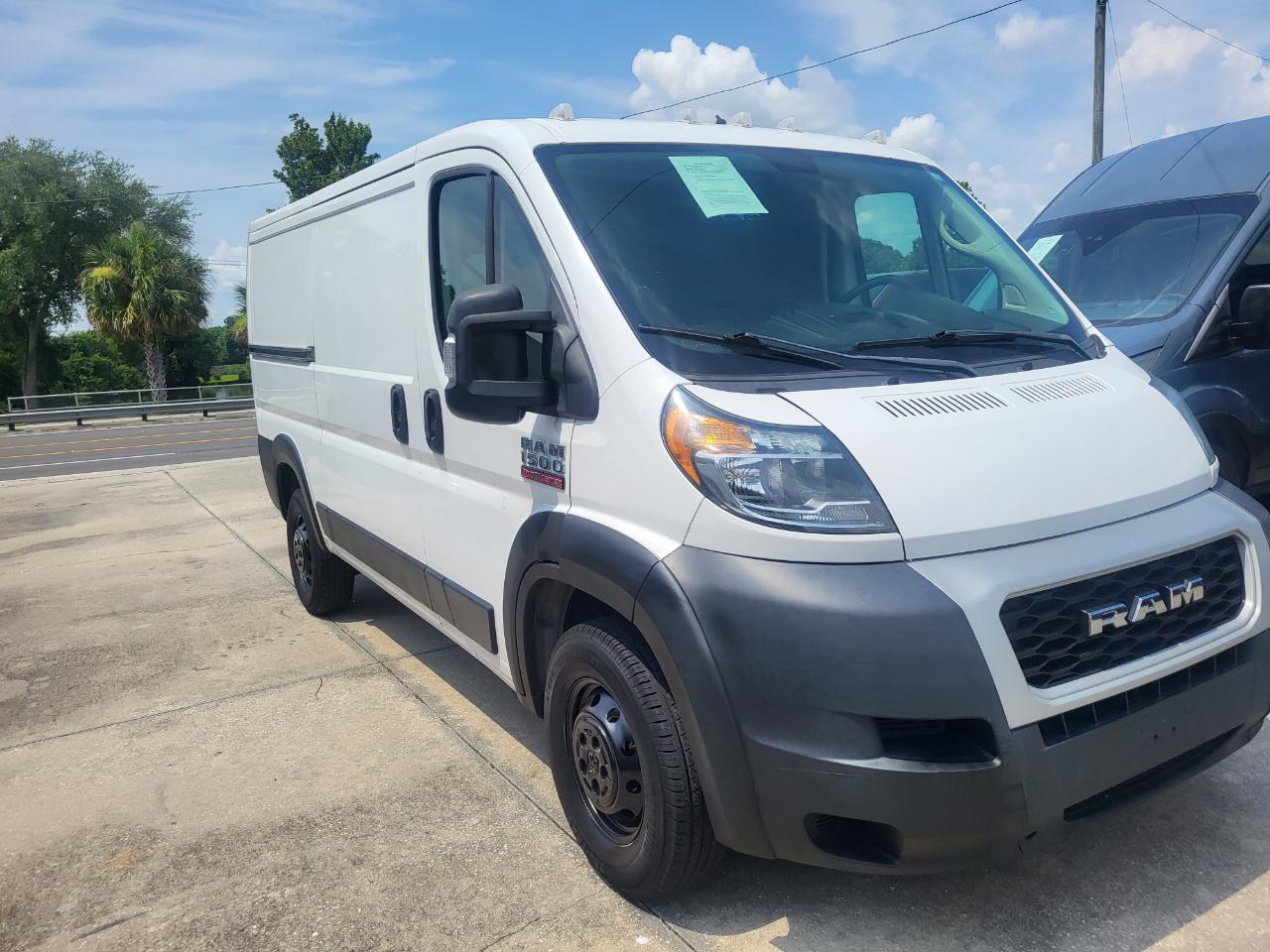 RAM Promaster 1500 Low Roof 136-in. WB 2020