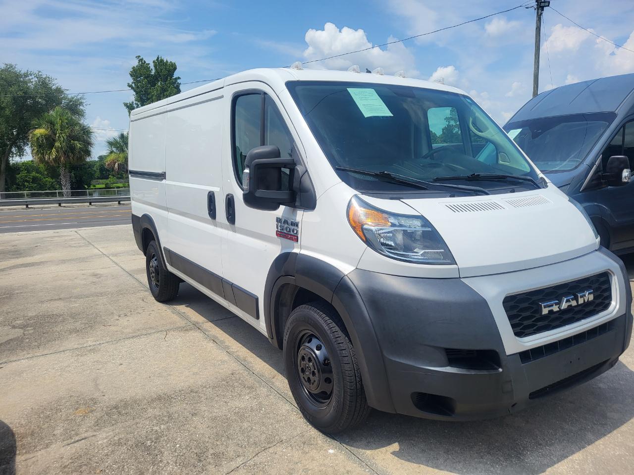 RAM Promaster 1500 Low Roof 136-in. WB 2020