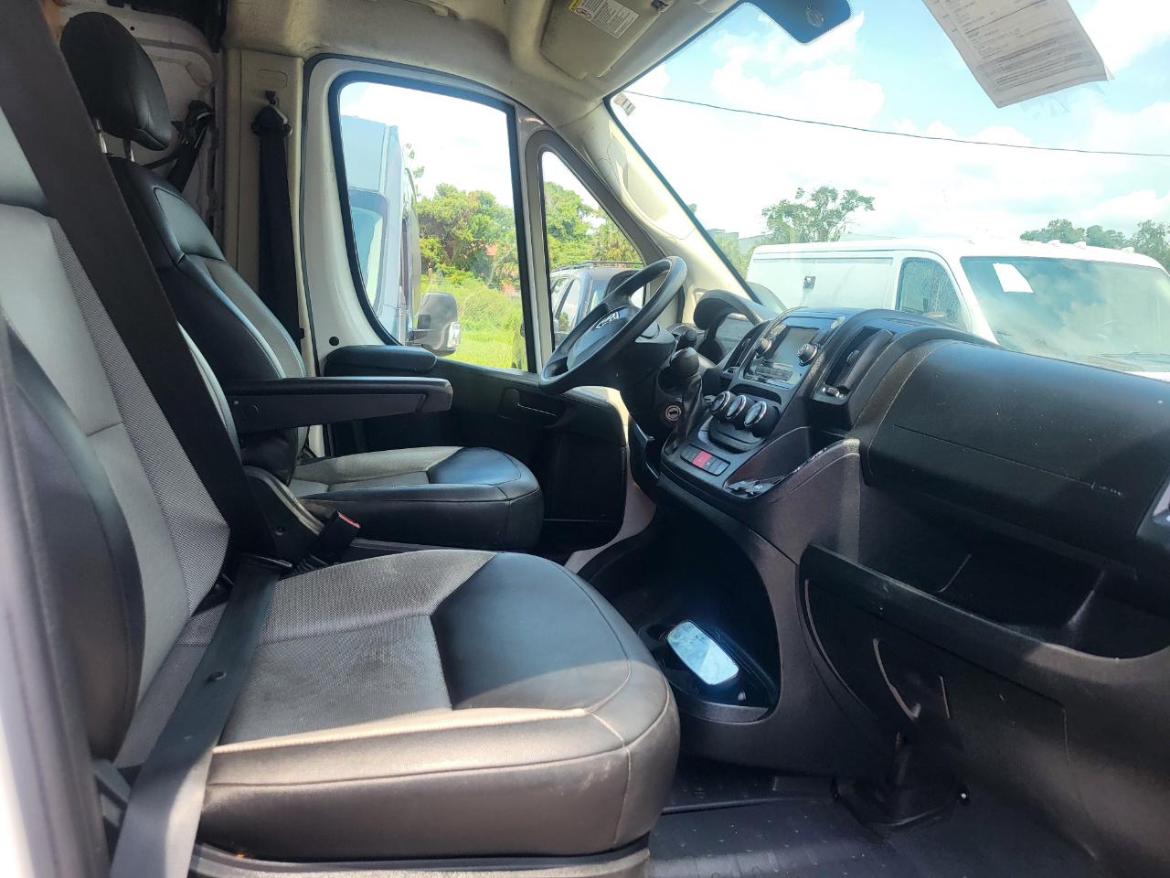 RAM Promaster 1500 Low Roof 136-in. WB 2020
