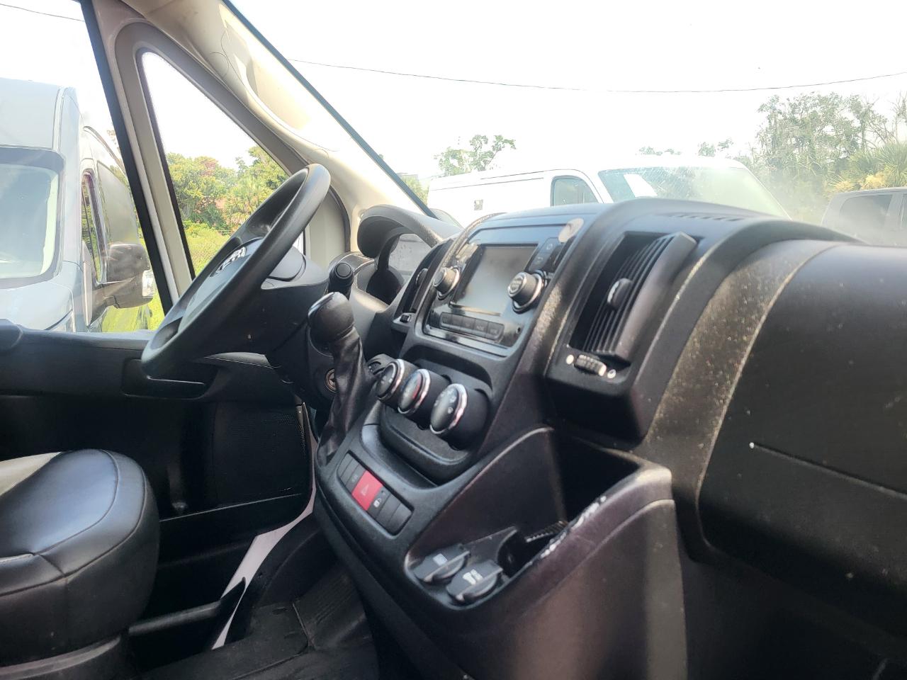 RAM Promaster 1500 Low Roof 136-in. WB 2020