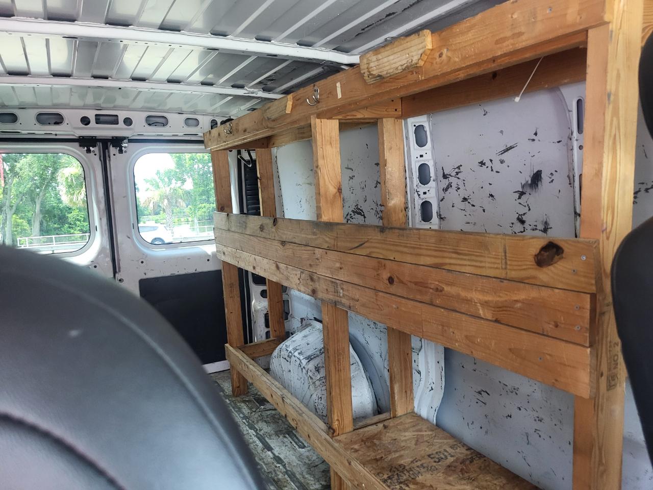 RAM Promaster 1500 Low Roof 136-in. WB 2020