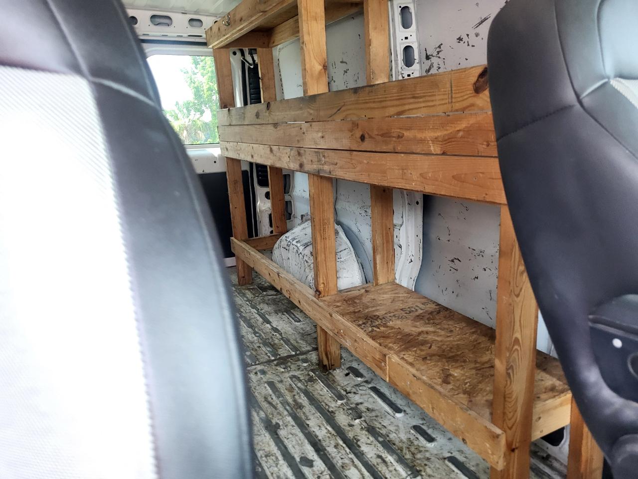 RAM Promaster 1500 Low Roof 136-in. WB 2020