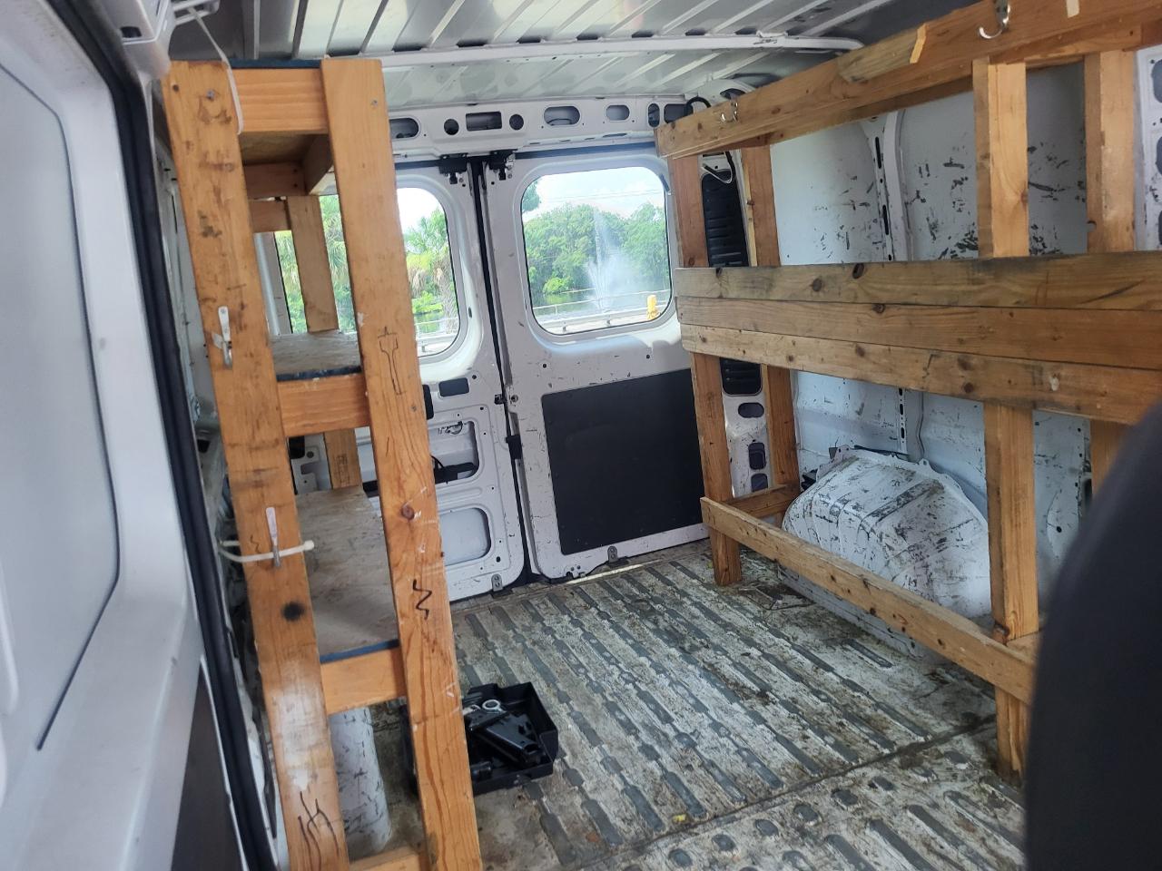 RAM Promaster 1500 Low Roof 136-in. WB 2020