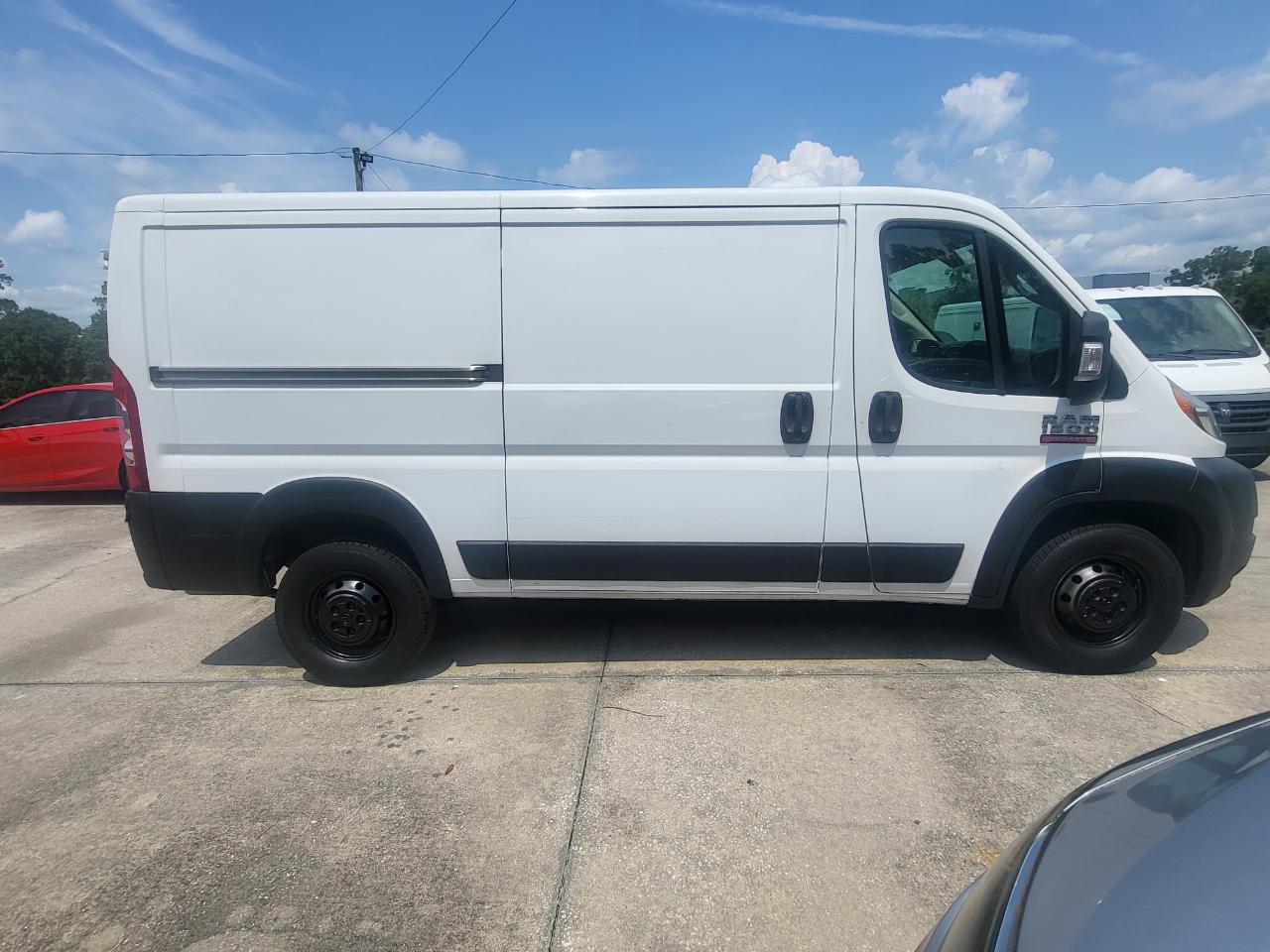 RAM Promaster 1500 Low Roof 136-in. WB 2020