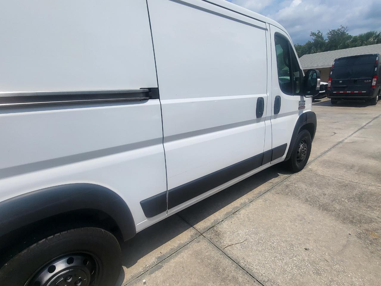 RAM Promaster 1500 Low Roof 136-in. WB 2020