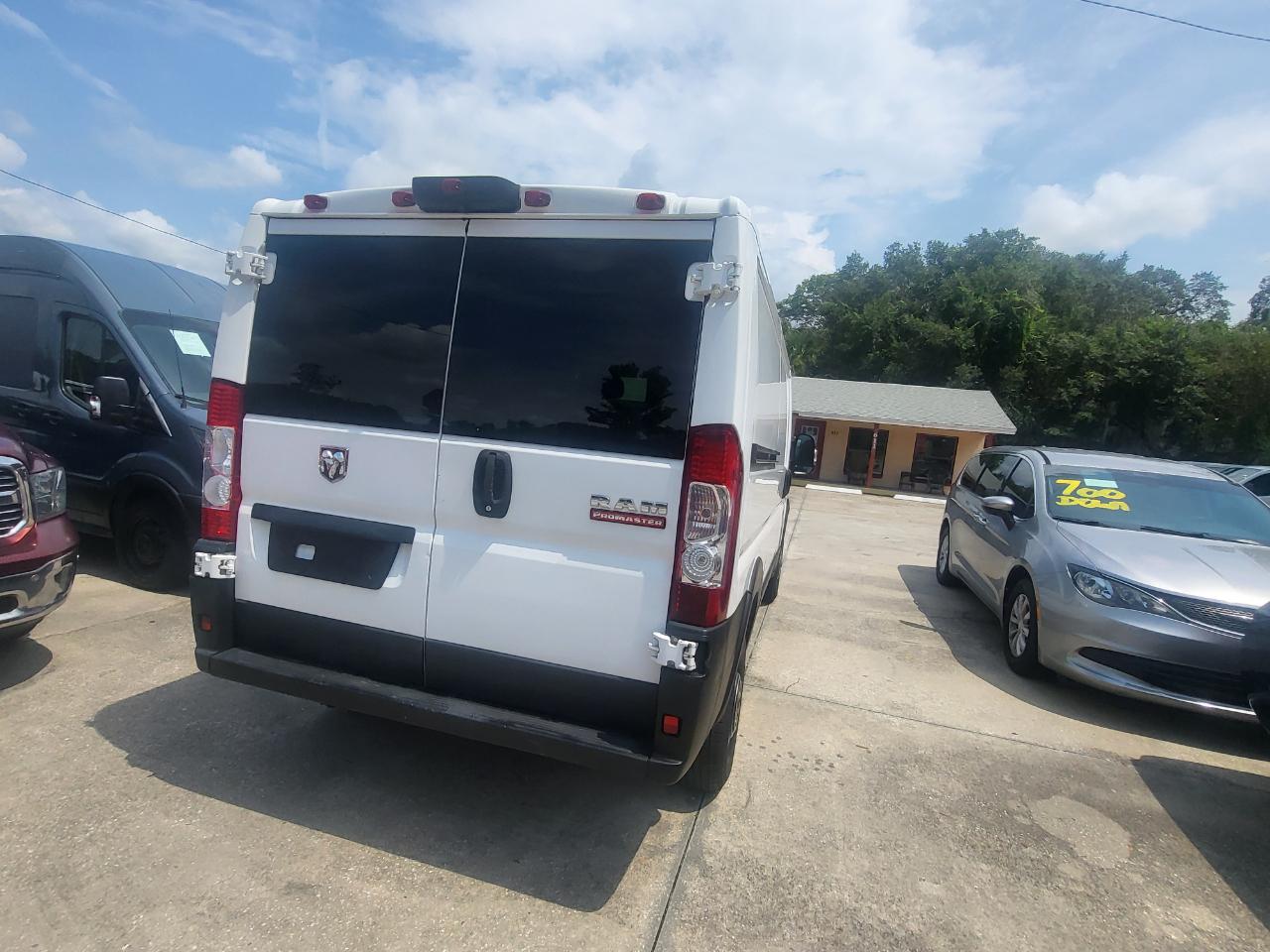 RAM Promaster 1500 Low Roof 136-in. WB 2020