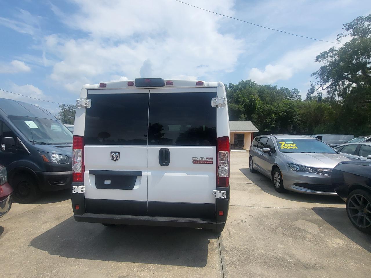 RAM Promaster 1500 Low Roof 136-in. WB 2020