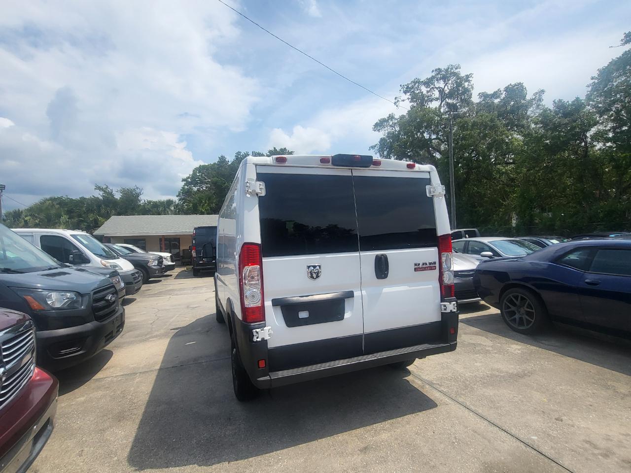 RAM Promaster 1500 Low Roof 136-in. WB 2020
