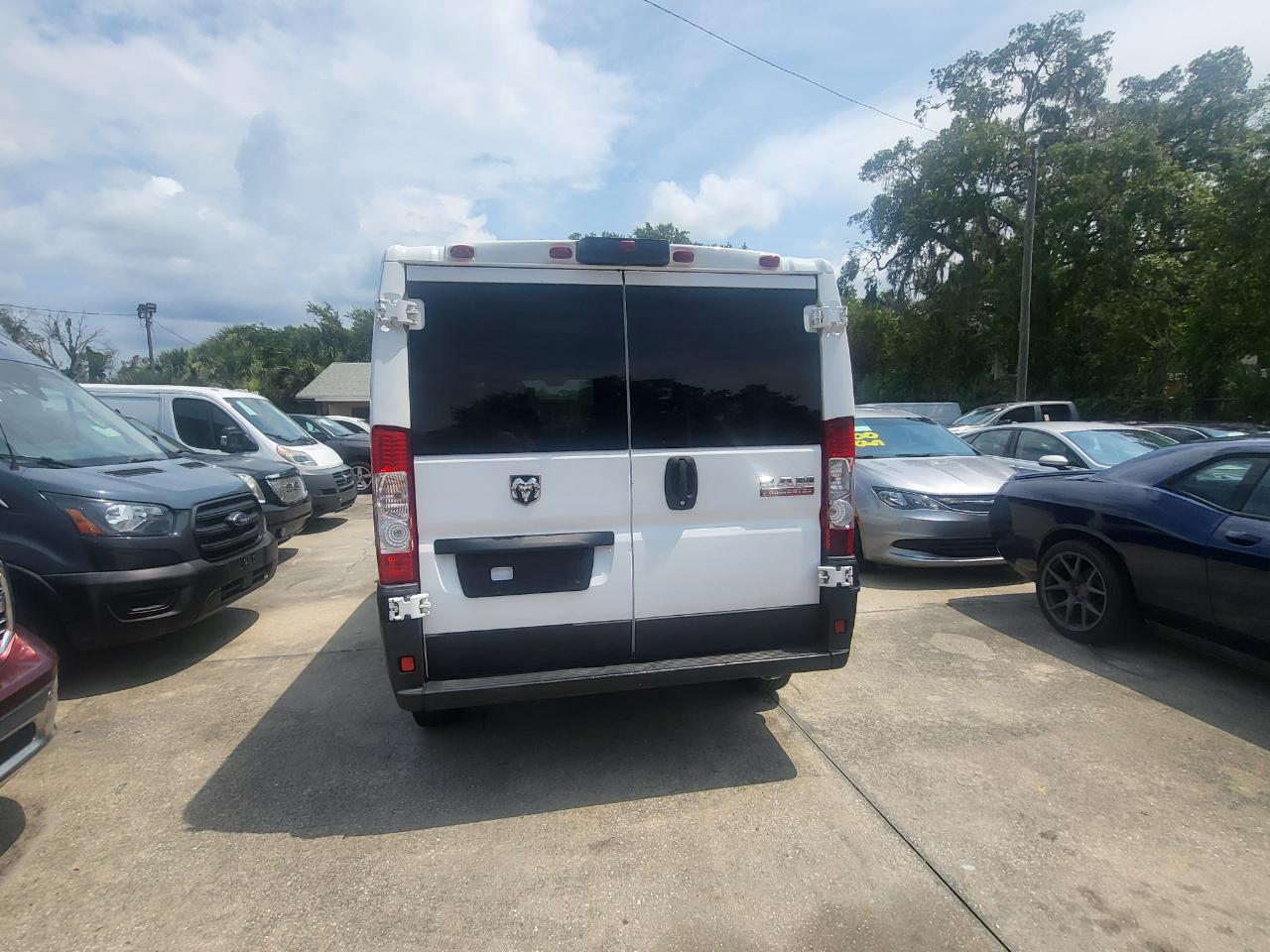 RAM Promaster 1500 Low Roof 136-in. WB 2020