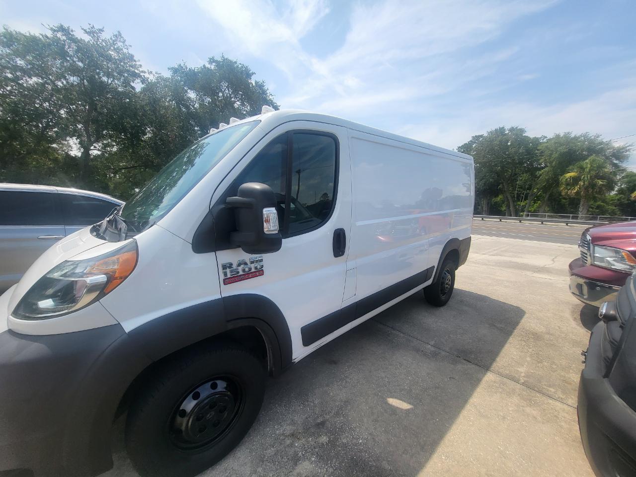RAM Promaster 1500 Low Roof 136-in. WB 2020