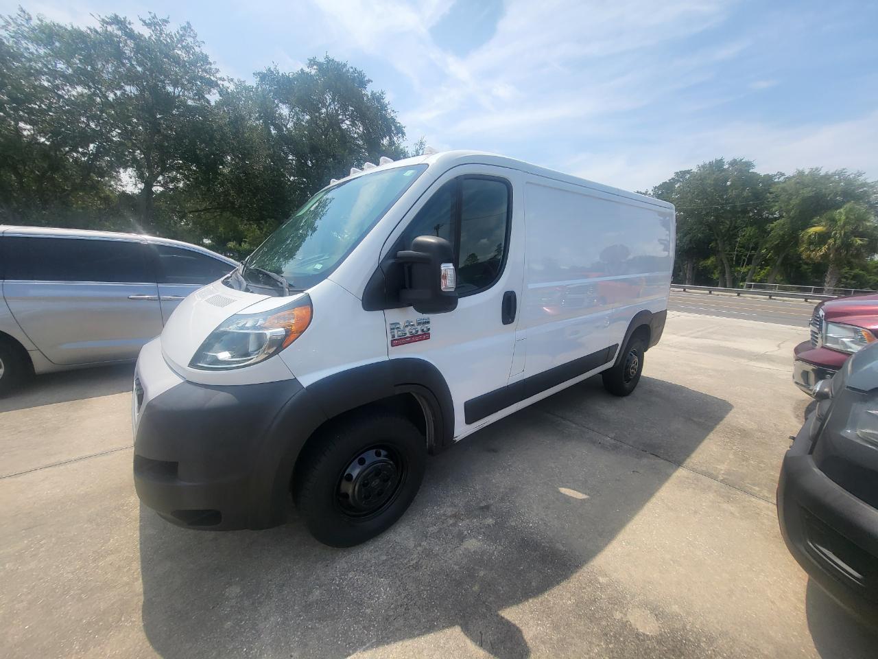 RAM Promaster 1500 Low Roof 136-in. WB 2020