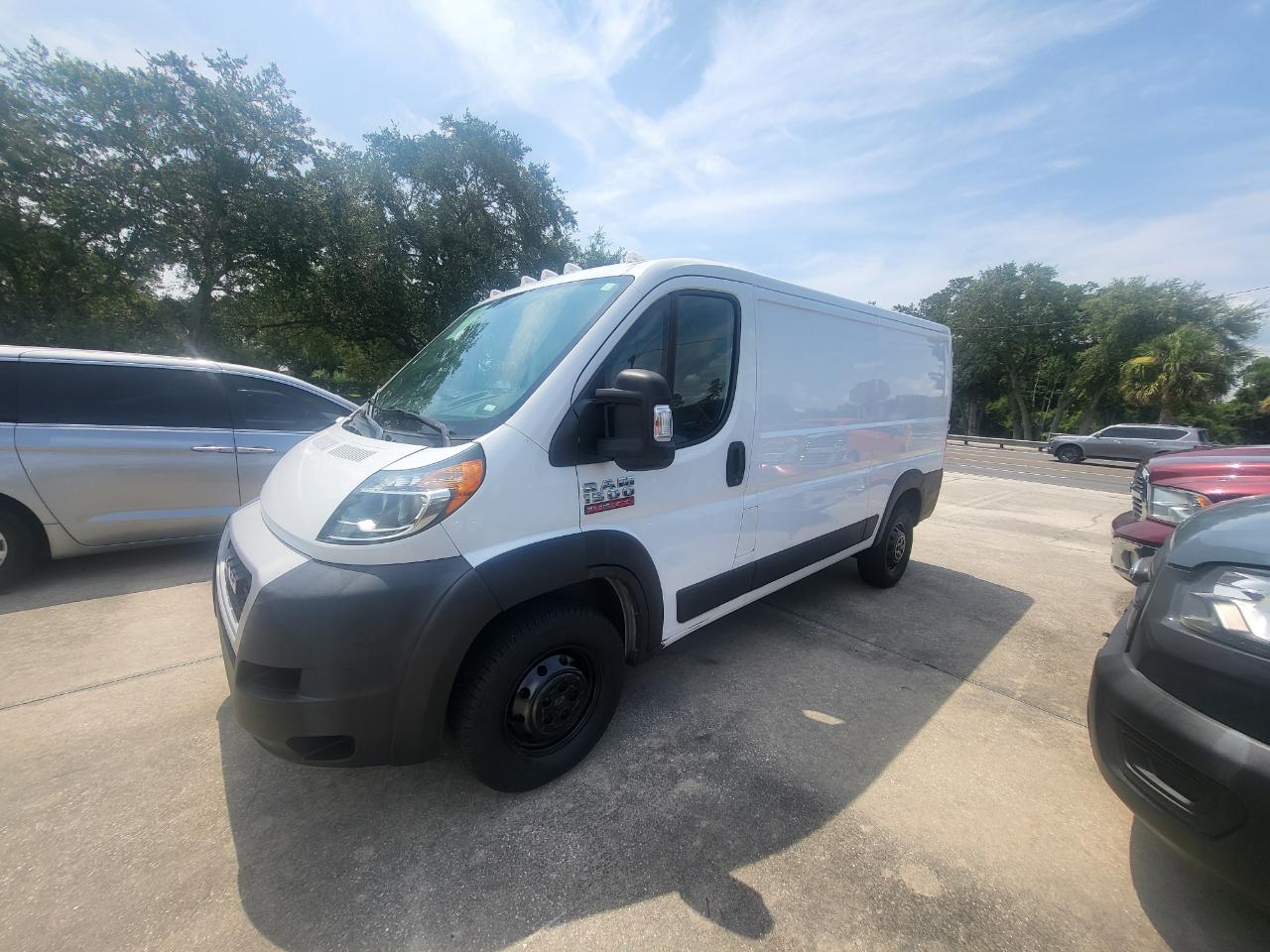 RAM Promaster 1500 Low Roof 136-in. WB 2020