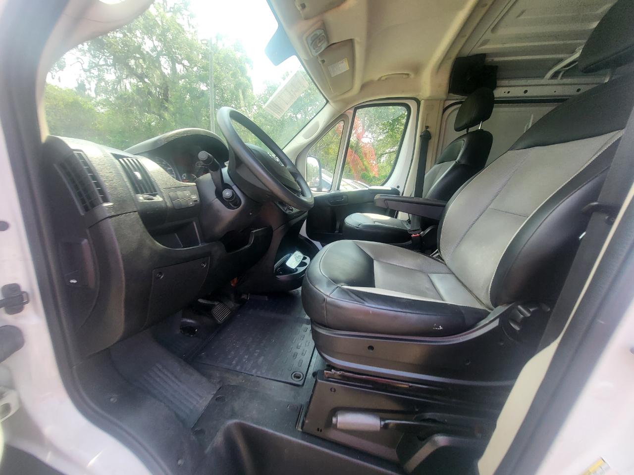 RAM Promaster 1500 Low Roof 136-in. WB 2020