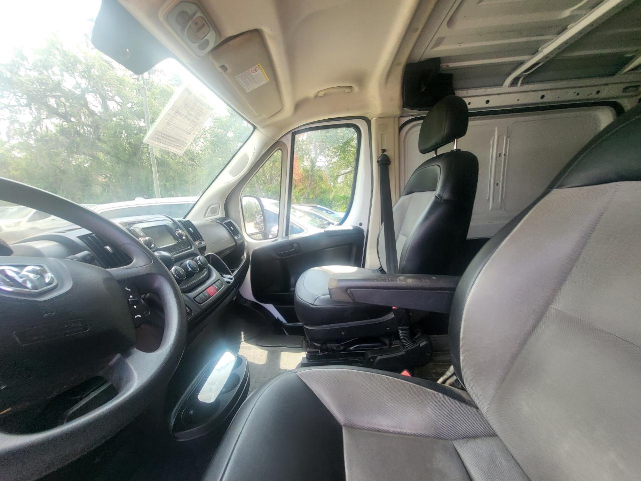 RAM Promaster 1500 Low Roof 136-in. WB 2020