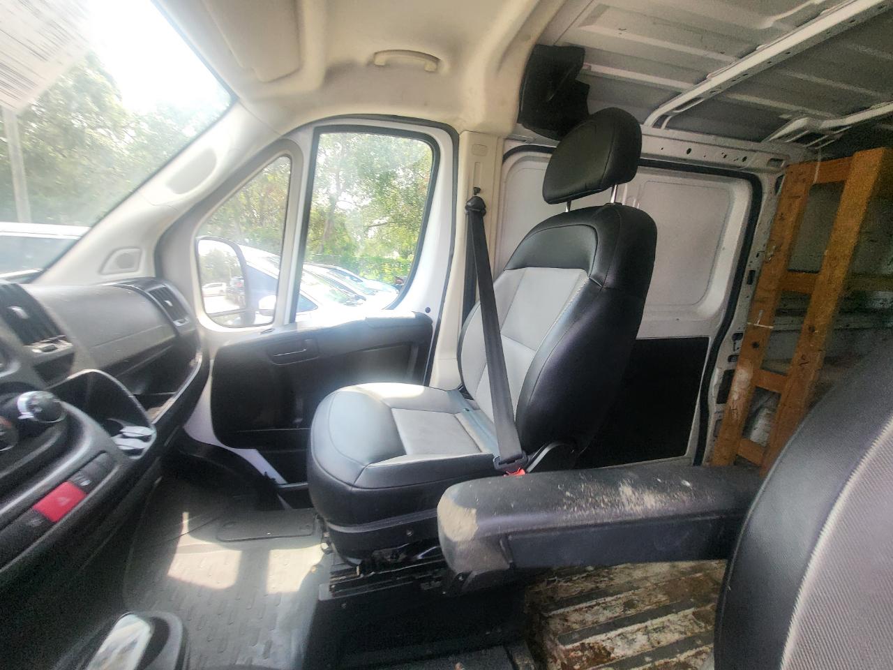 RAM Promaster 1500 Low Roof 136-in. WB 2020