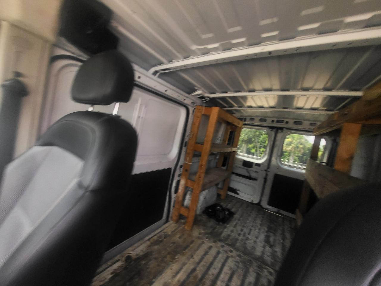 RAM Promaster 1500 Low Roof 136-in. WB 2020