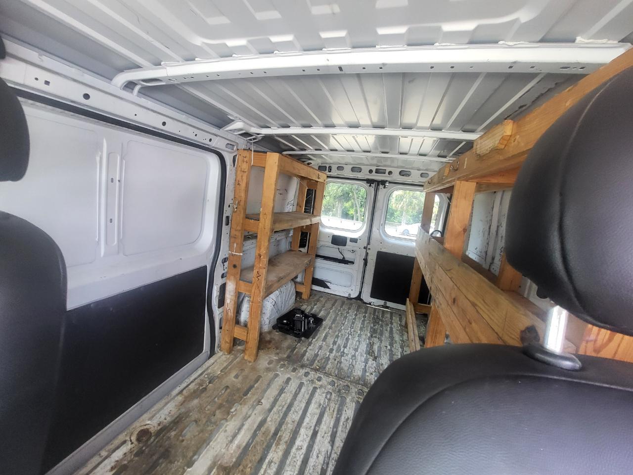 RAM Promaster 1500 Low Roof 136-in. WB 2020