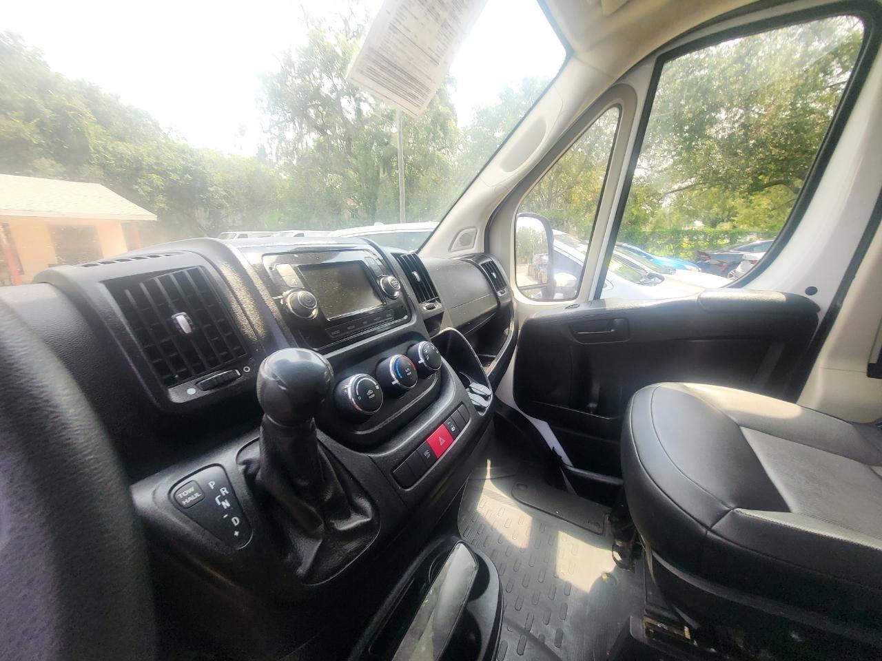 RAM Promaster 1500 Low Roof 136-in. WB 2020
