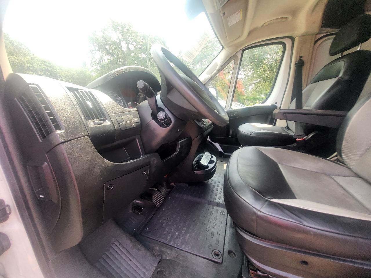 RAM Promaster 1500 Low Roof 136-in. WB 2020