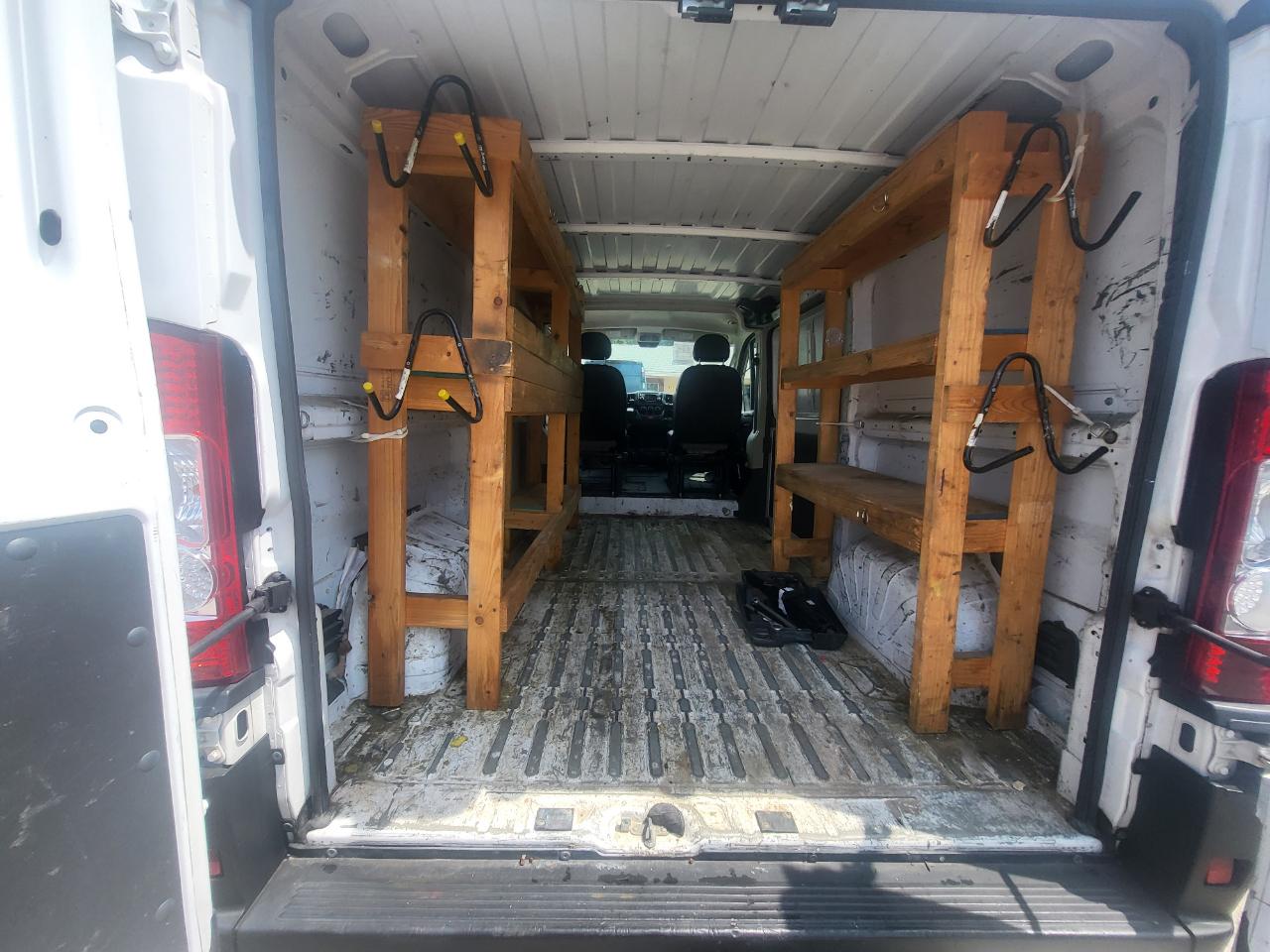 RAM Promaster 1500 Low Roof 136-in. WB 2020