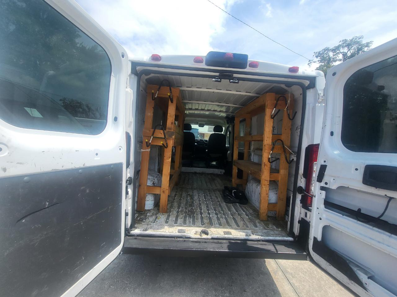 RAM Promaster 1500 Low Roof 136-in. WB 2020