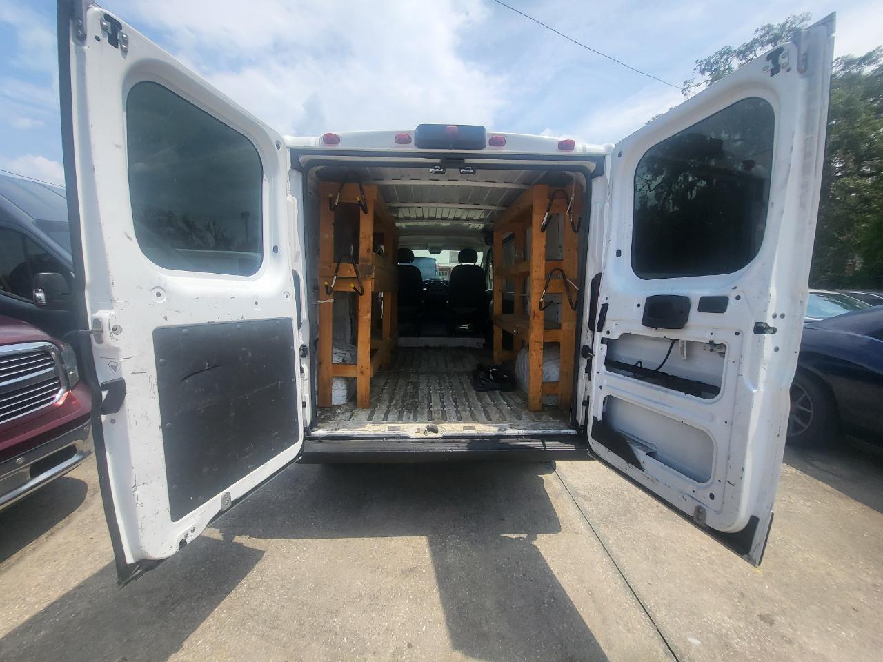 RAM Promaster 1500 Low Roof 136-in. WB 2020