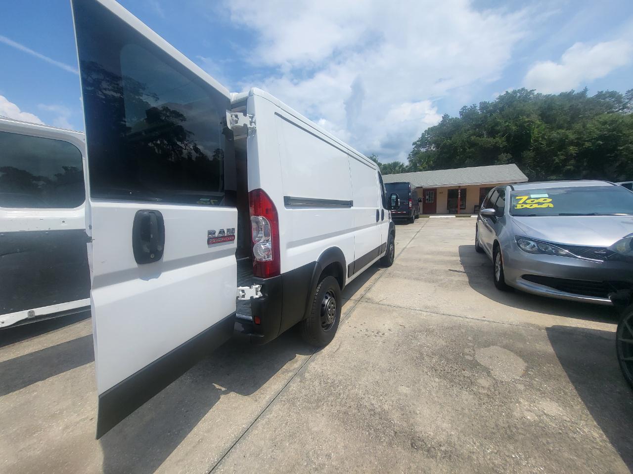 RAM Promaster 1500 Low Roof 136-in. WB 2020