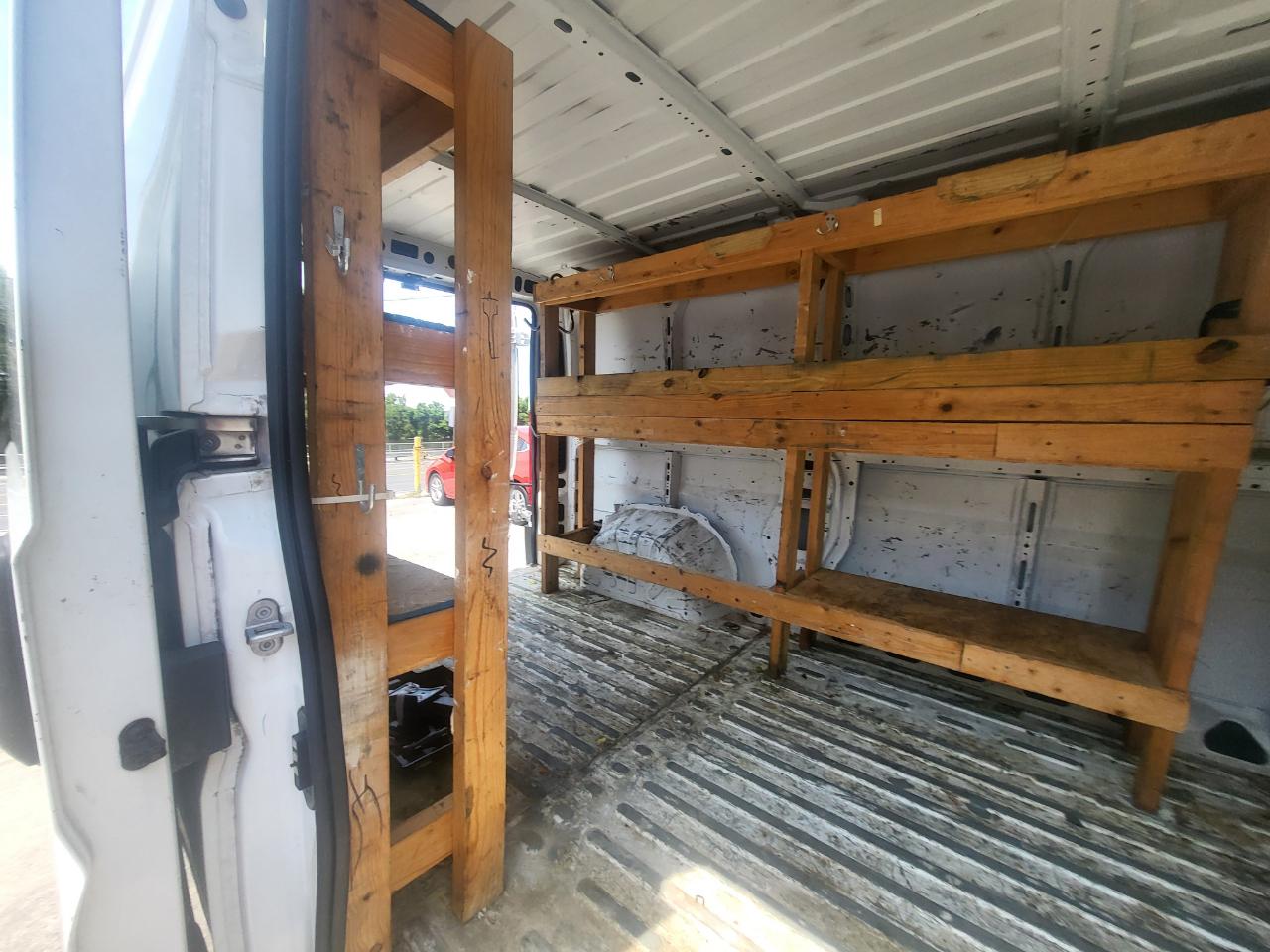 RAM Promaster 1500 Low Roof 136-in. WB 2020
