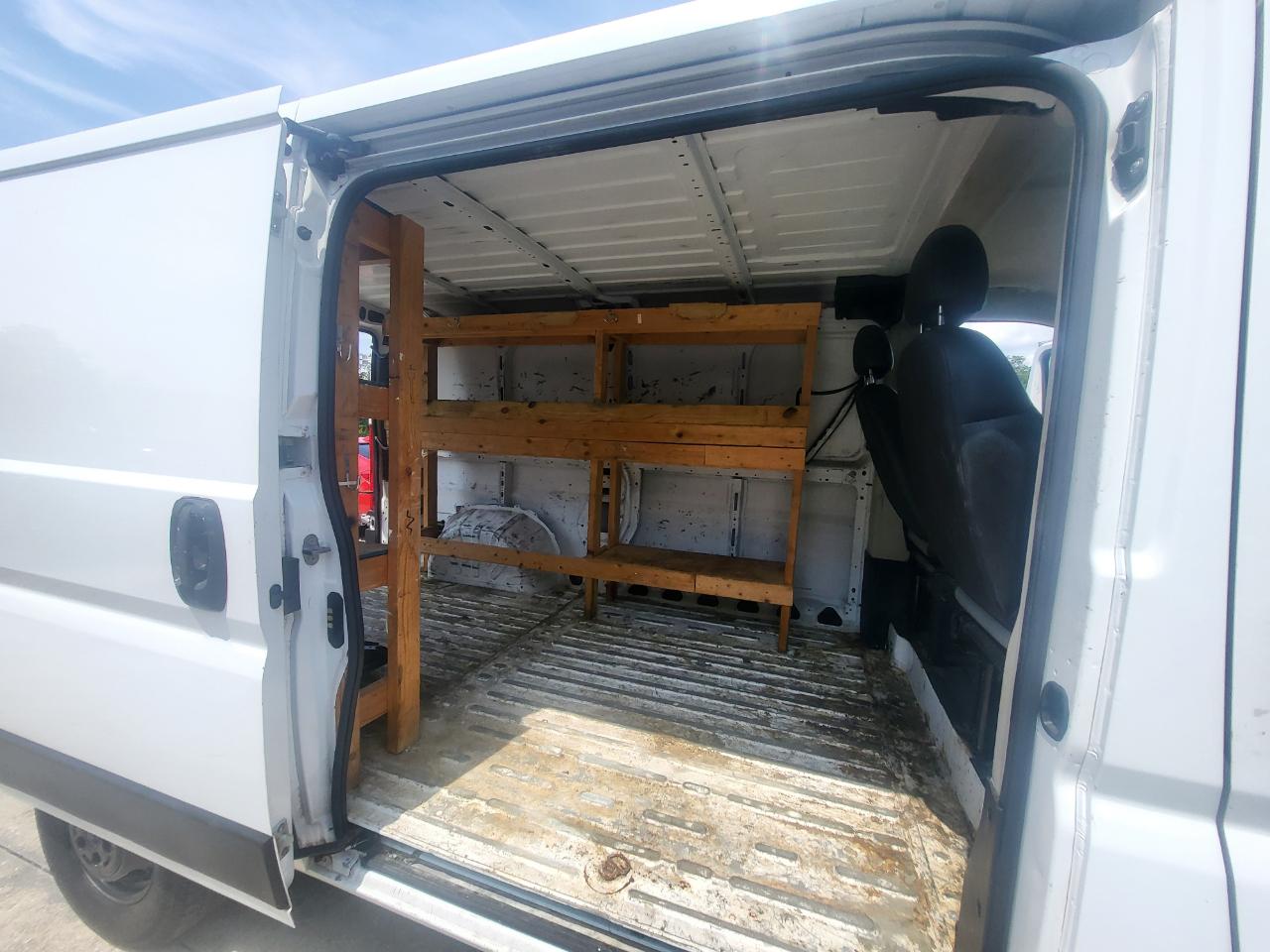 RAM Promaster 1500 Low Roof 136-in. WB 2020