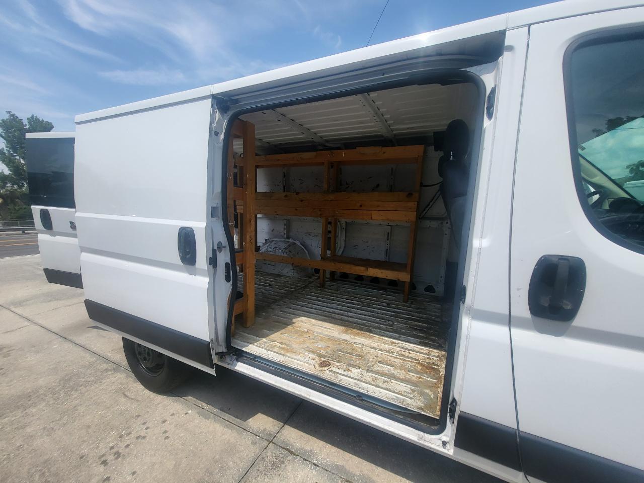 RAM Promaster 1500 Low Roof 136-in. WB 2020