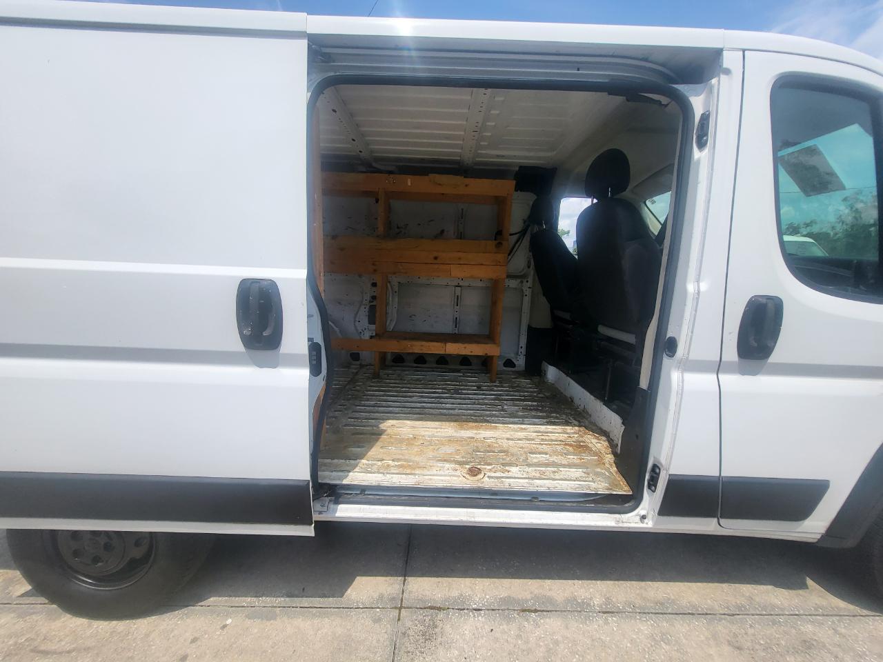 RAM Promaster 1500 Low Roof 136-in. WB 2020