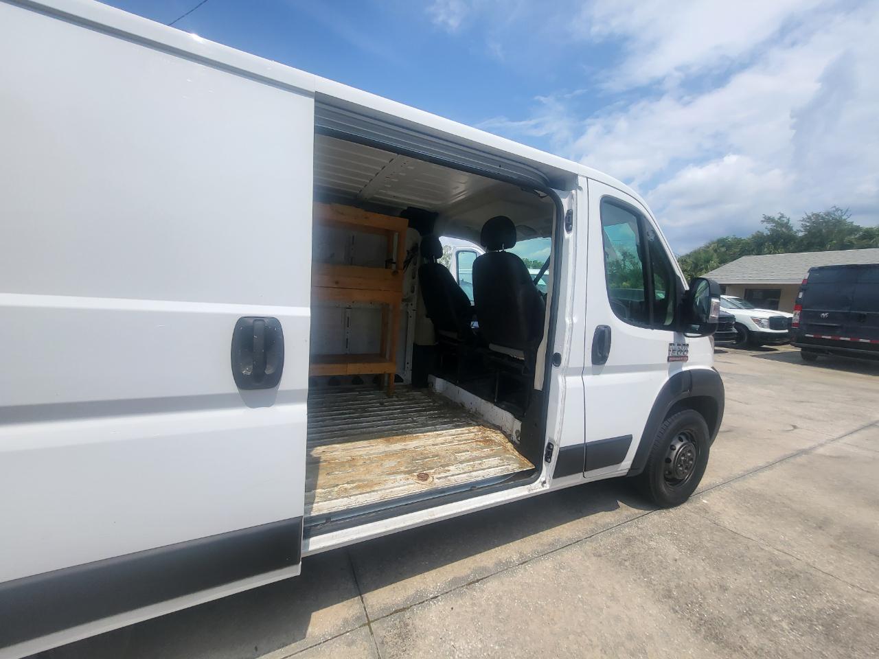 RAM Promaster 1500 Low Roof 136-in. WB 2020