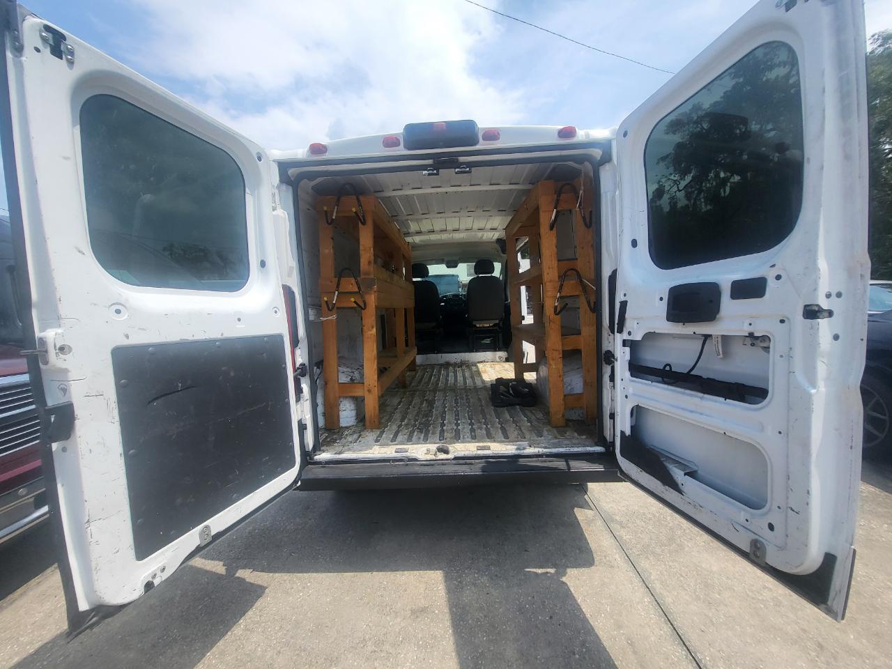 RAM Promaster 1500 Low Roof 136-in. WB 2020