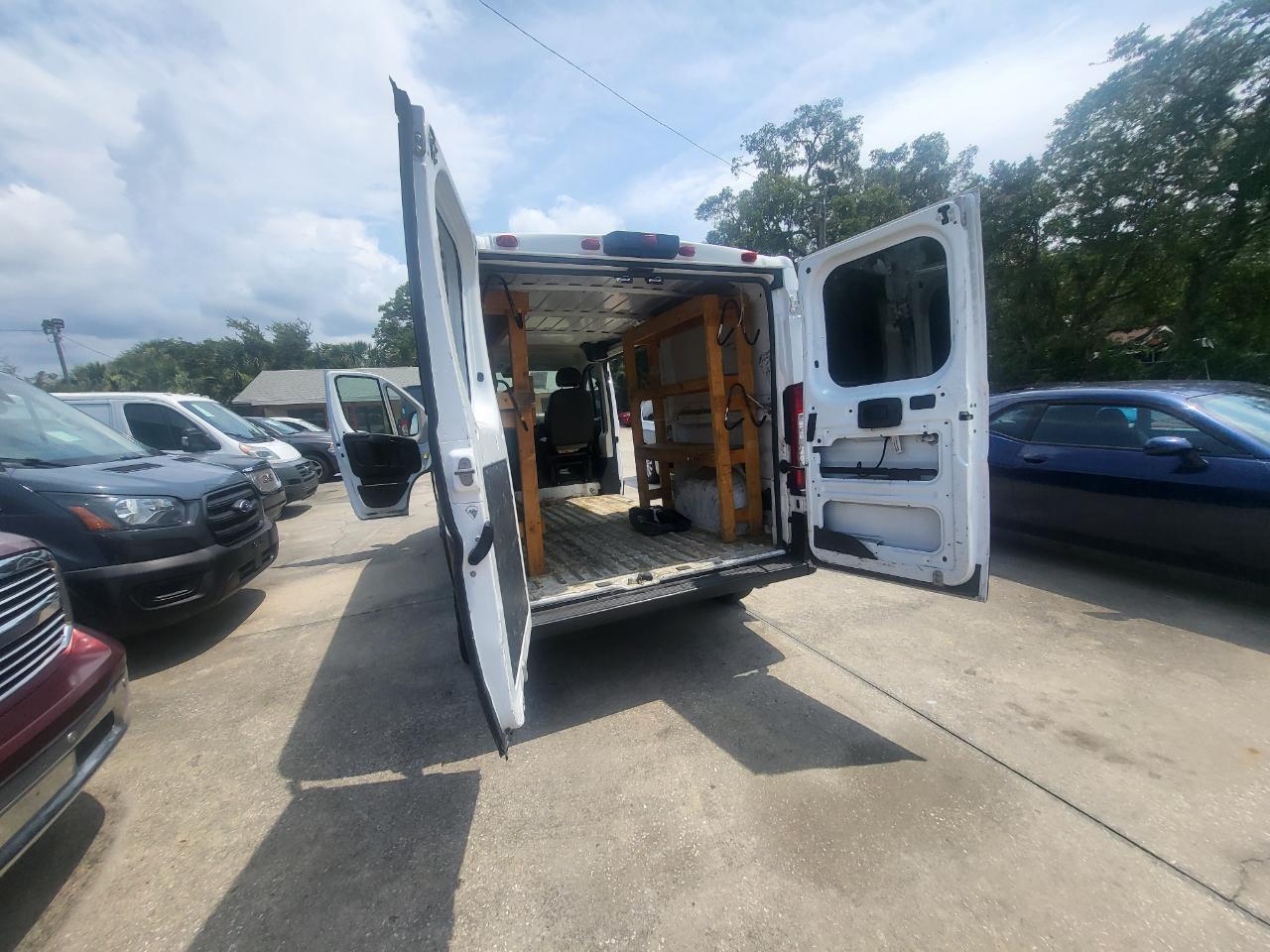 RAM Promaster 1500 Low Roof 136-in. WB 2020