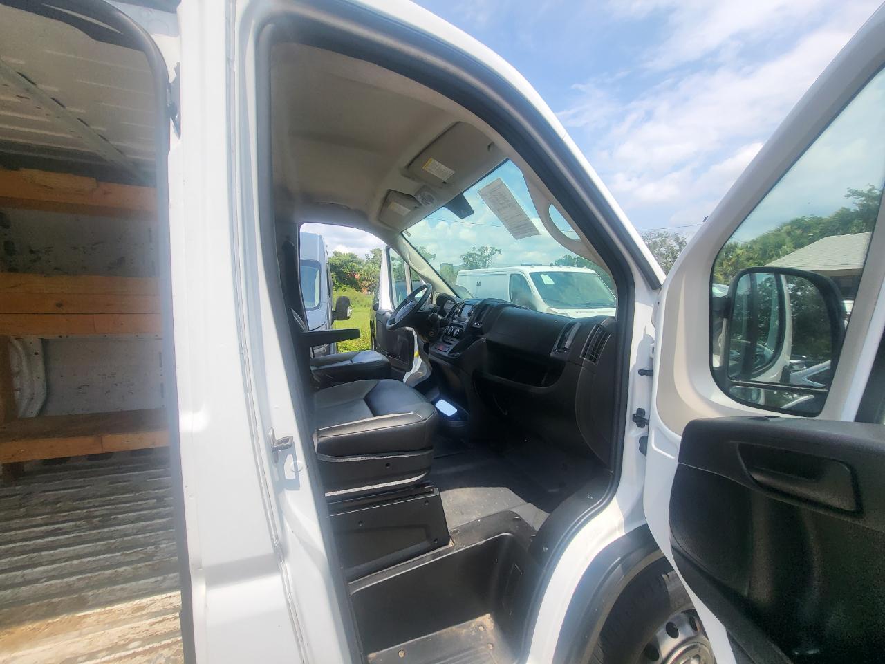 RAM Promaster 1500 Low Roof 136-in. WB 2020