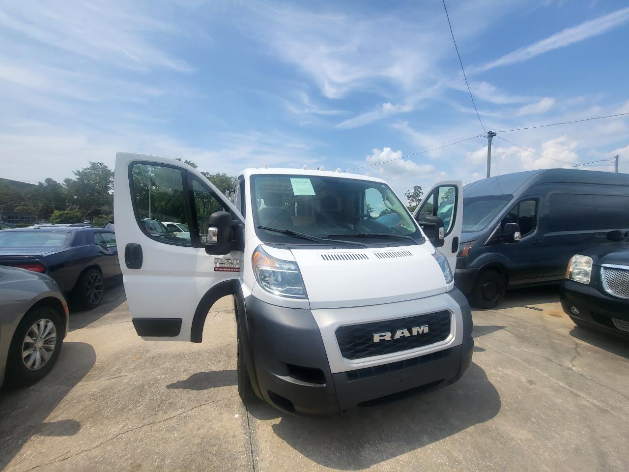 RAM Promaster 1500 Low Roof 136-in. WB 2020
