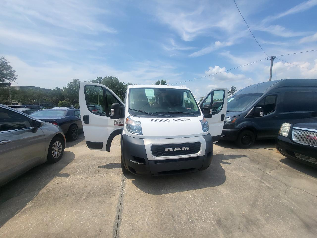 RAM Promaster 1500 Low Roof 136-in. WB 2020