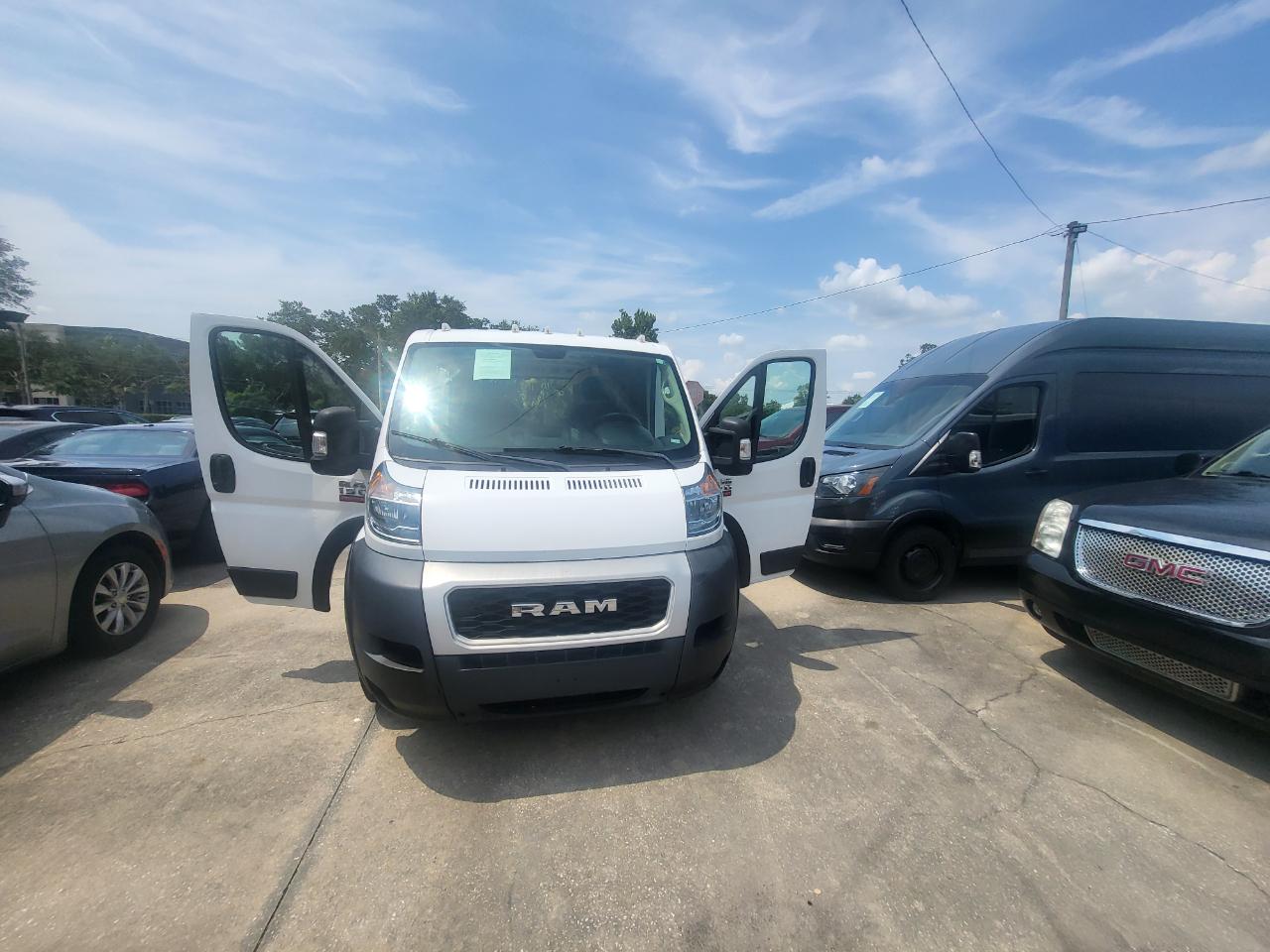 RAM Promaster 1500 Low Roof 136-in. WB 2020