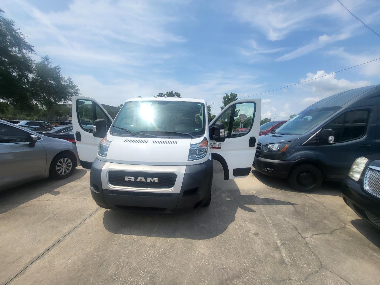 RAM Promaster 1500 Low Roof 136-in. WB 2020