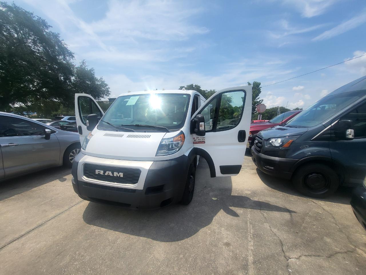 RAM Promaster 1500 Low Roof 136-in. WB 2020