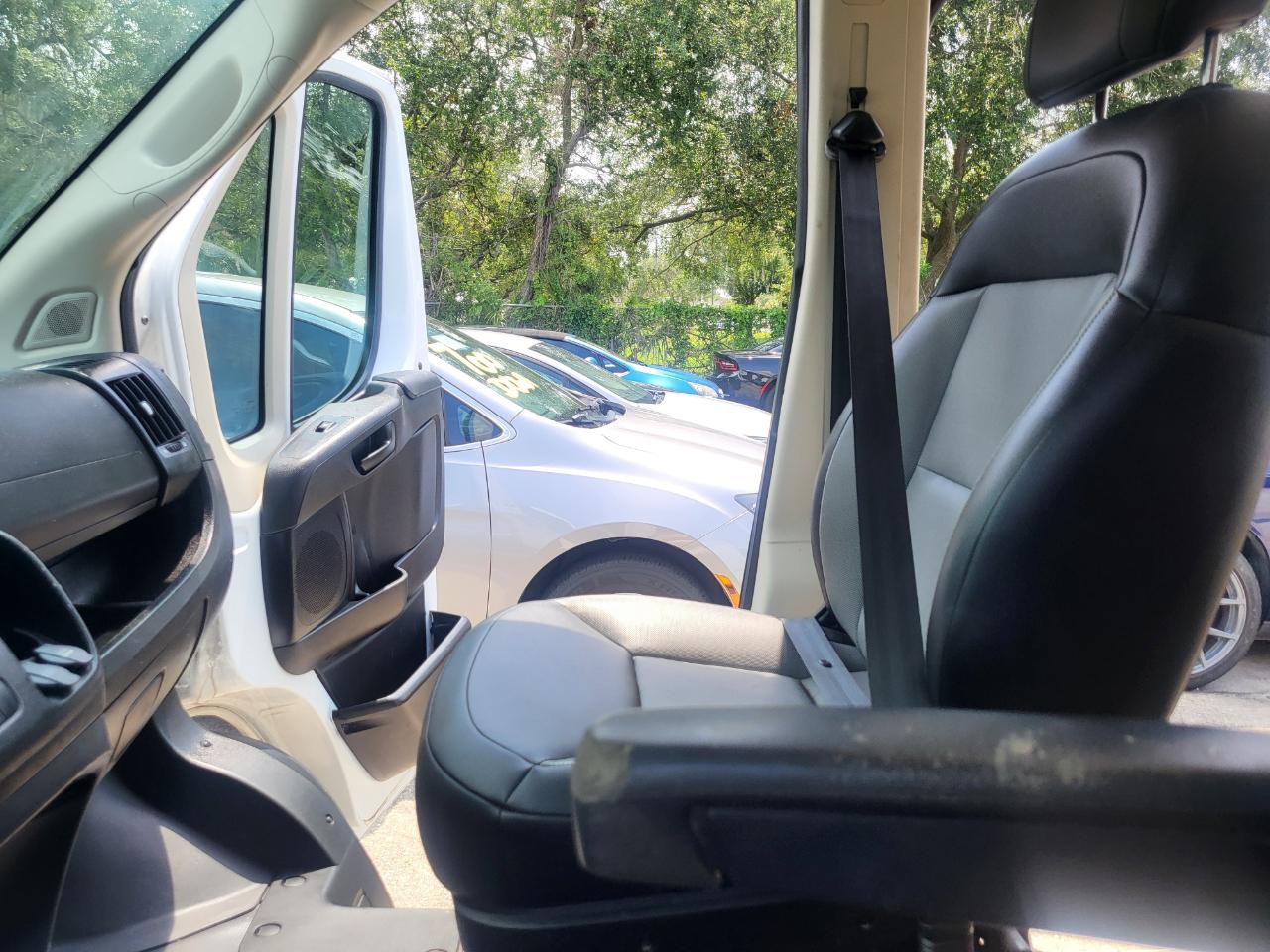 RAM Promaster 1500 Low Roof 136-in. WB 2020